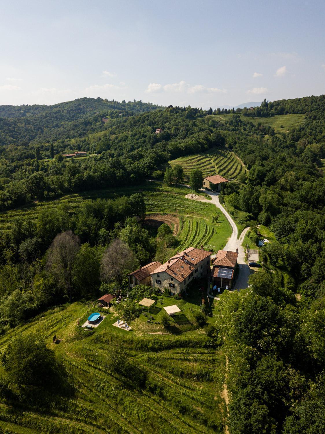 Agriturismo La Costa - Casa Vacanze Rovagnate Zewnętrze zdjęcie